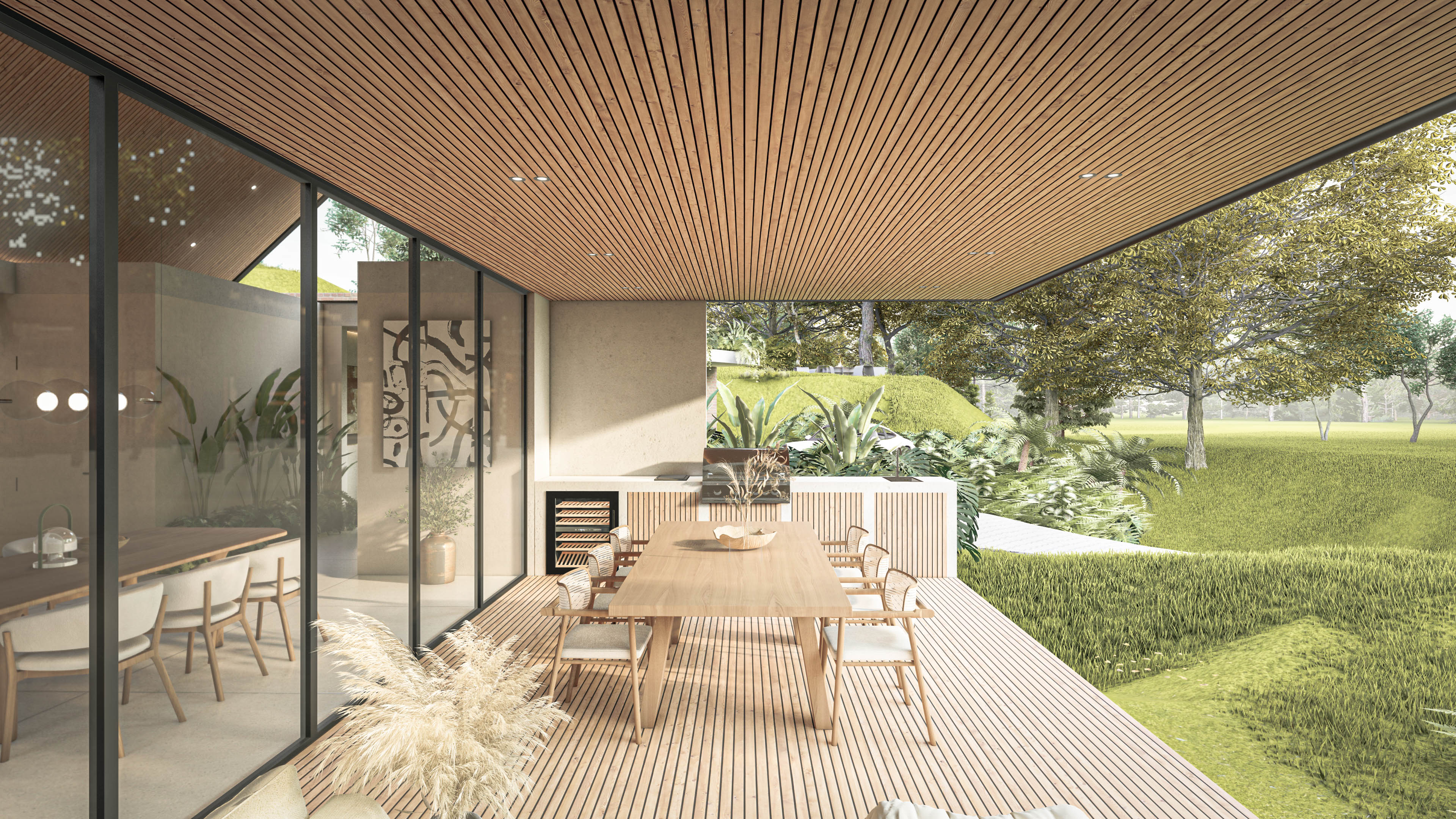 Arquitectura residencial contemporánea en Rionegro