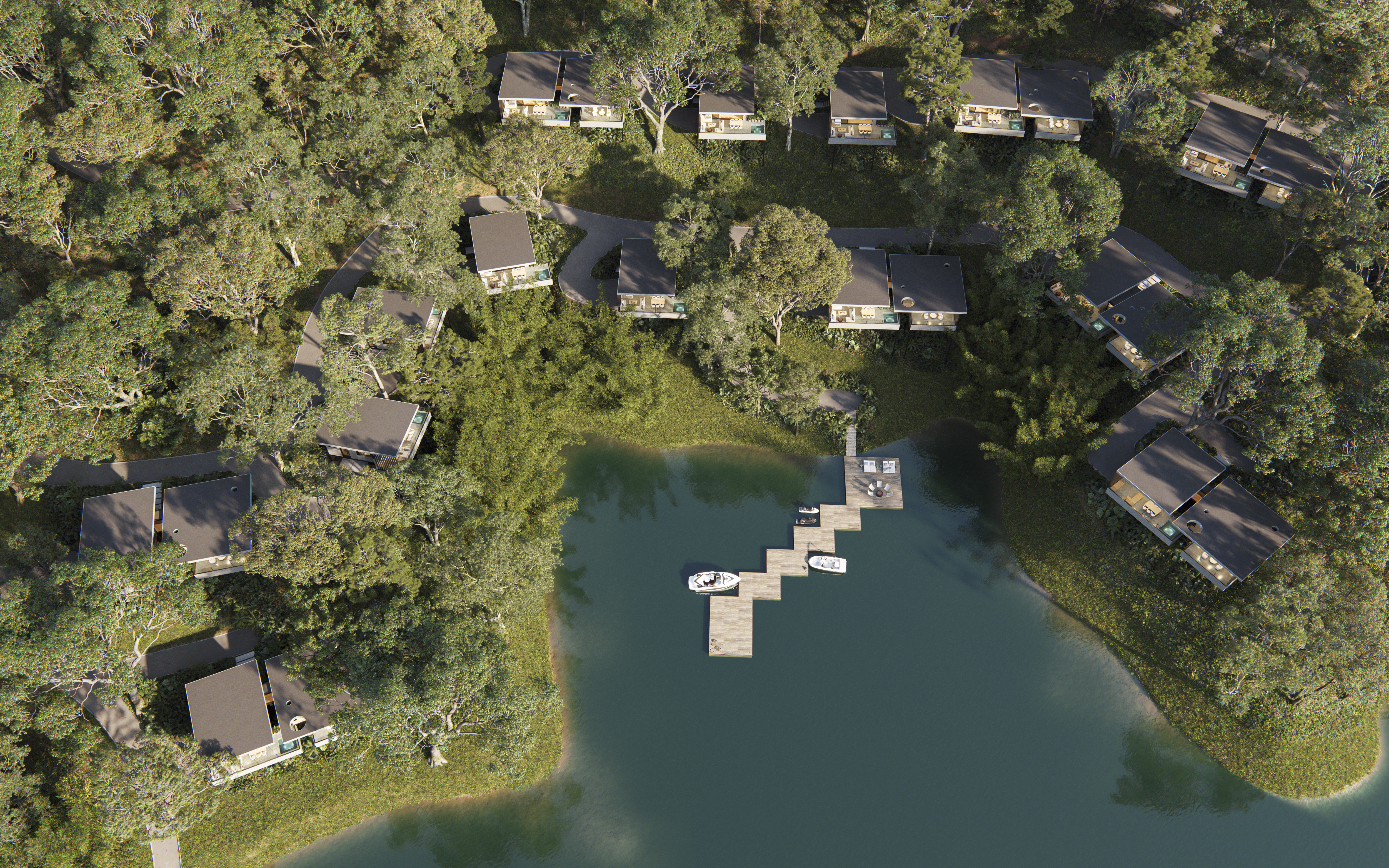 Render arquitectónico y visualización arquitectónica